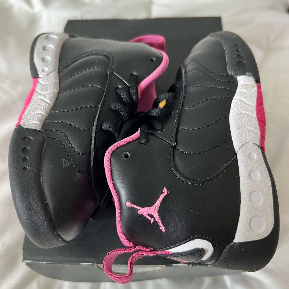 Kid’s Jordan Jumpman Pro Black/Pink